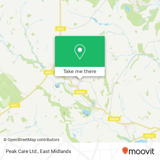 Peak Care Ltd. map