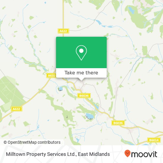 Milltown Property Services Ltd. map