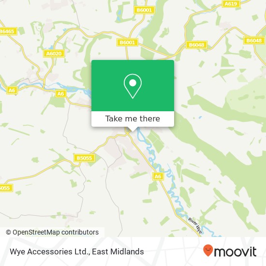 Wye Accessories Ltd. map