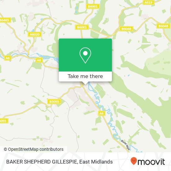 BAKER SHEPHERD GILLESPIE map
