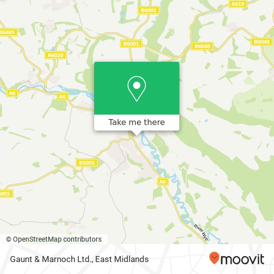 Gaunt & Marnoch Ltd. map