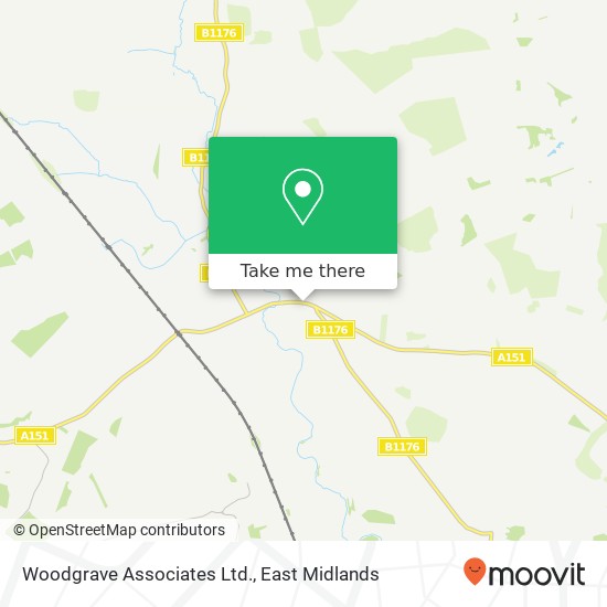 Woodgrave Associates Ltd. map