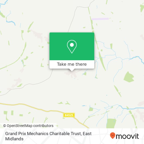 Grand Prix Mechanics Charitable Trust map