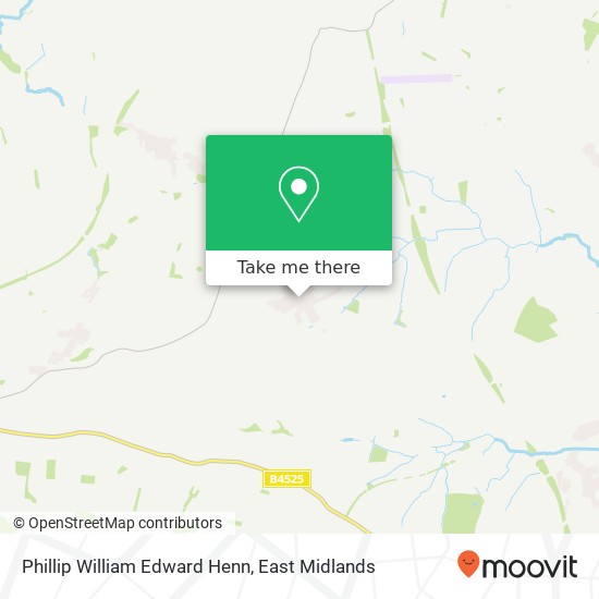 Phillip William Edward Henn map