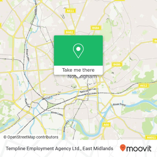 Templine Employment Agency Ltd. map
