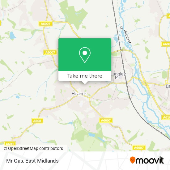 Mr Gas map