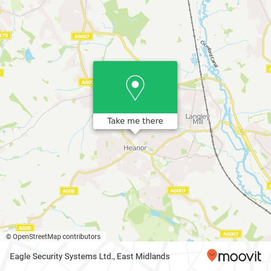 Eagle Security Systems Ltd. map