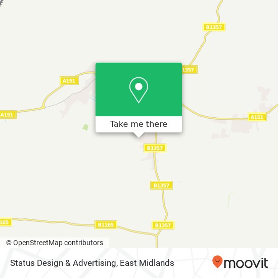 Status Design & Advertising map