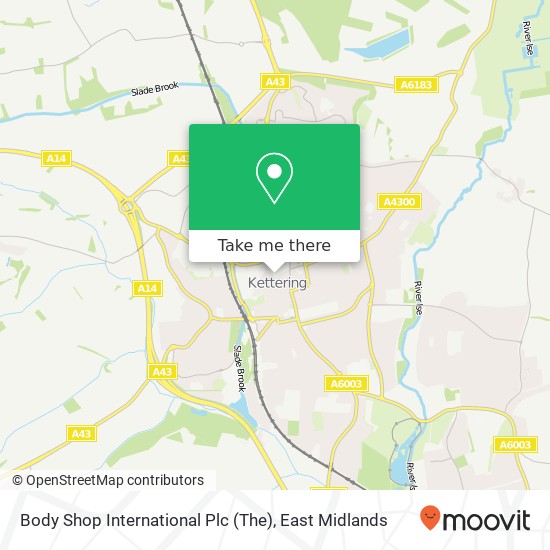 Body Shop International Plc (The) map