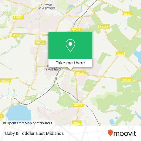 Baby & Toddler map
