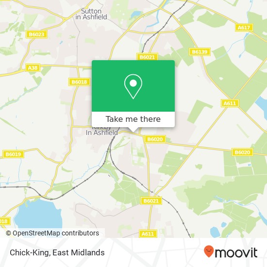 Chick-King map