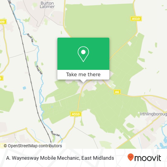 A. Waynesway Mobile Mechanic map