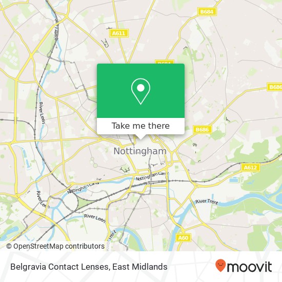 Belgravia Contact Lenses map