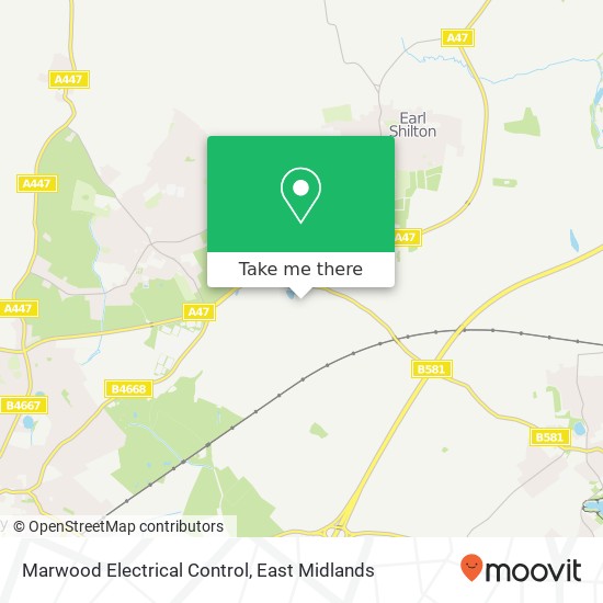 Marwood Electrical Control map