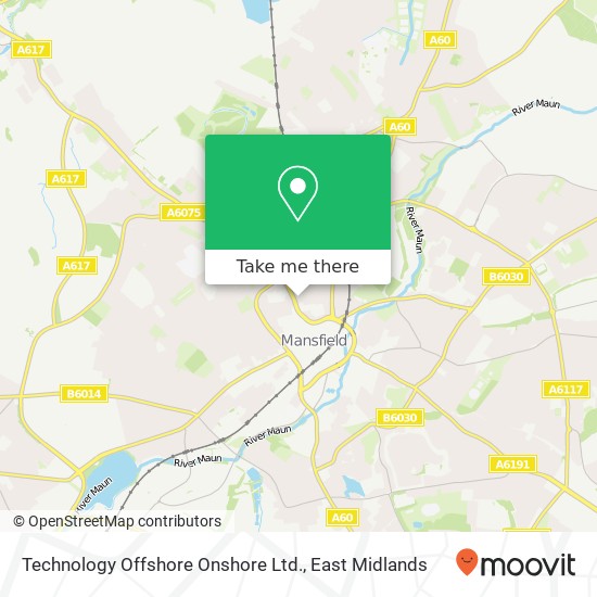 Technology Offshore Onshore Ltd. map