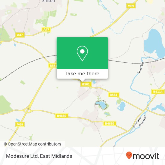 Modesure Ltd map