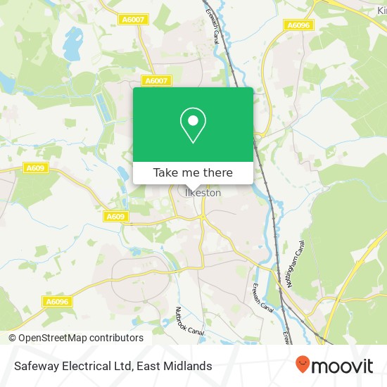 Safeway Electrical Ltd map