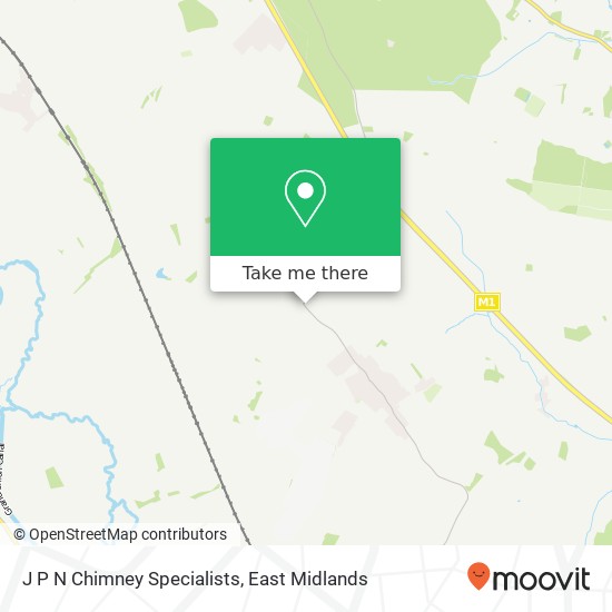 J P N Chimney Specialists map