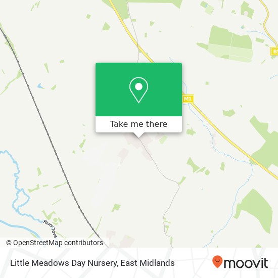 Little Meadows Day Nursery map