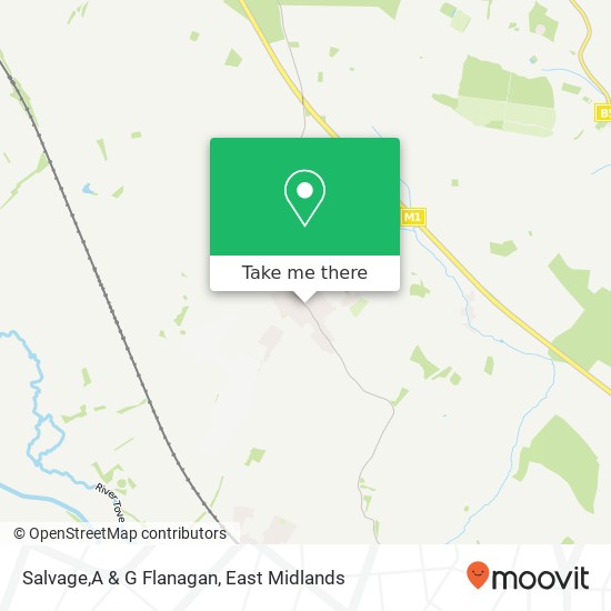 Salvage,A & G Flanagan map