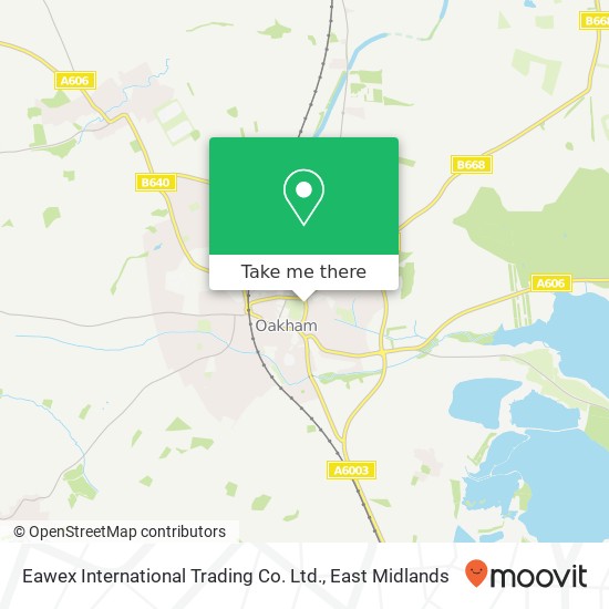 Eawex International Trading Co. Ltd. map