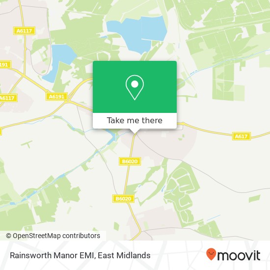 Rainsworth Manor EMI map