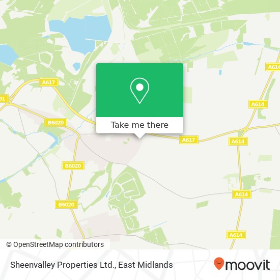 Sheenvalley Properties Ltd. map