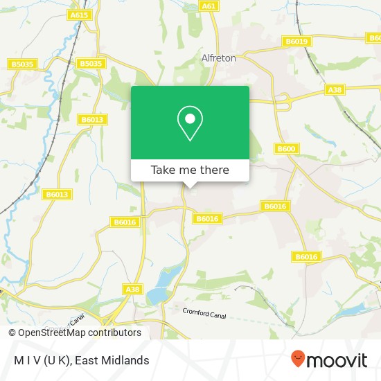 M I V (U K) map