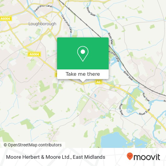 Moore Herbert & Moore Ltd. map