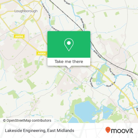 Lakeside Engineering map