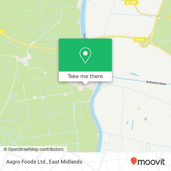 Axgro Foods Ltd. map