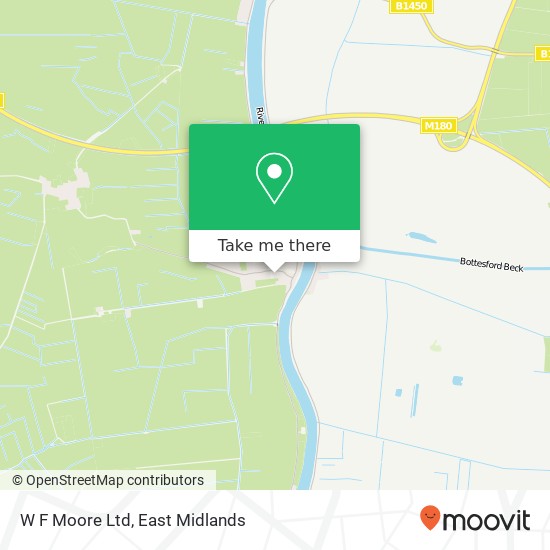 W F Moore Ltd map