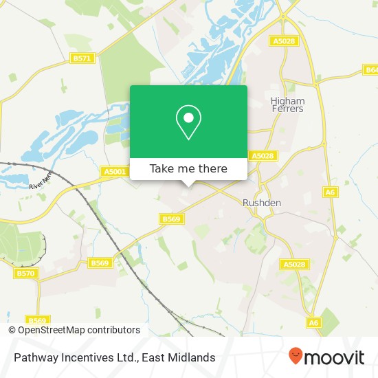 Pathway Incentives Ltd. map