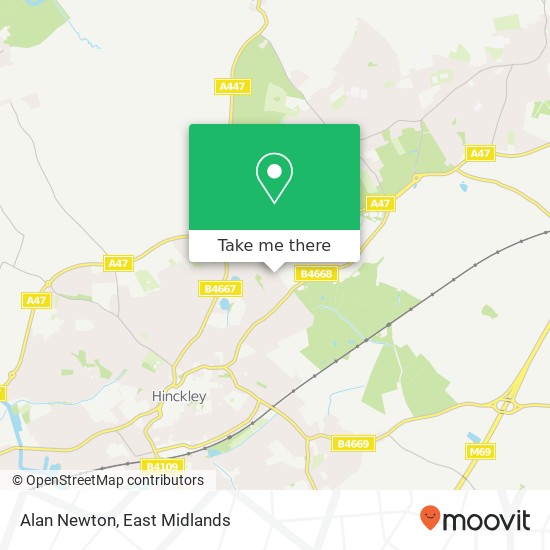 Alan Newton map