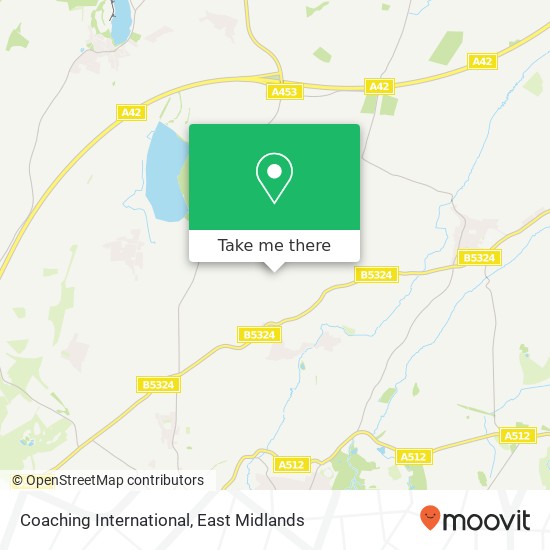Coaching International map