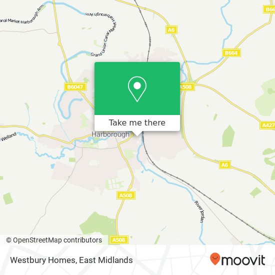 Westbury Homes map