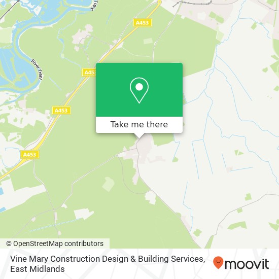 Vine Mary Construction Design & Building Services map