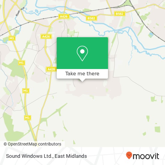 Sound Windows Ltd. map