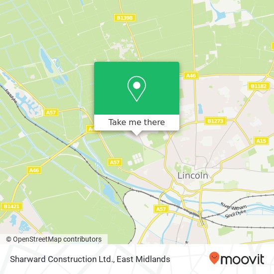 Sharward Construction Ltd. map