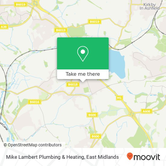 Mike Lambert Plumbing & Heating map