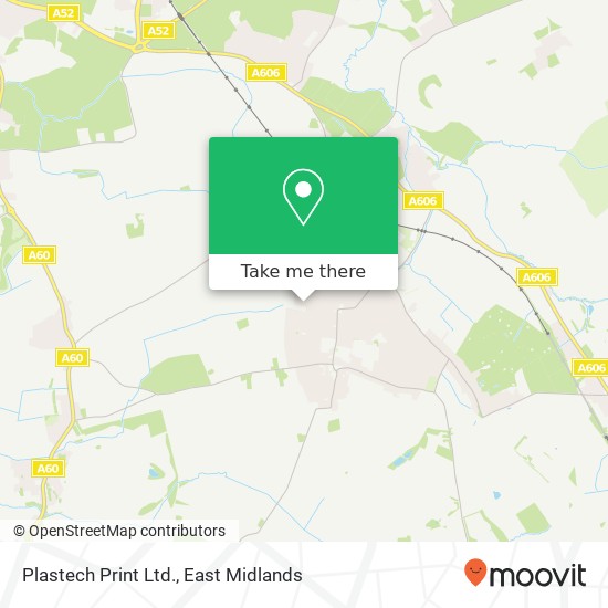 Plastech Print Ltd. map