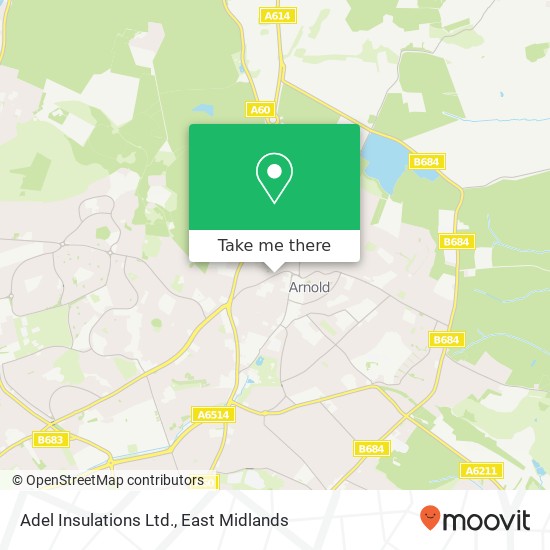 Adel Insulations Ltd. map