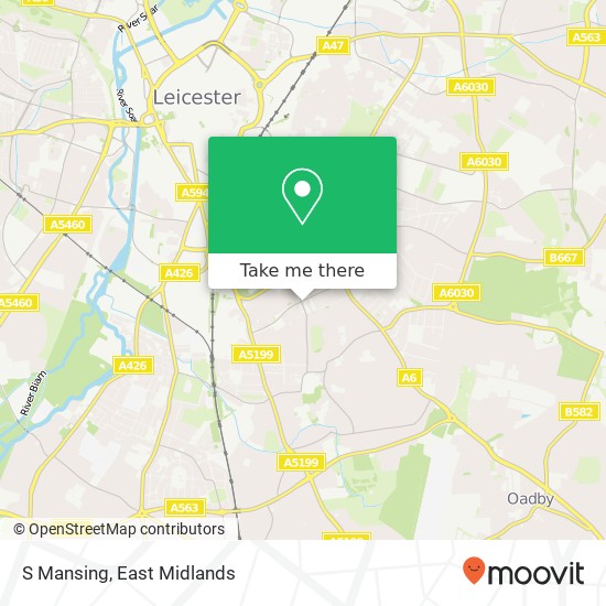 S Mansing map