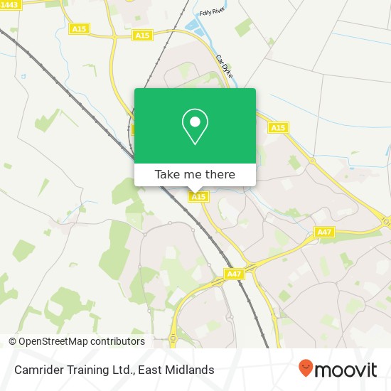 Camrider Training Ltd. map