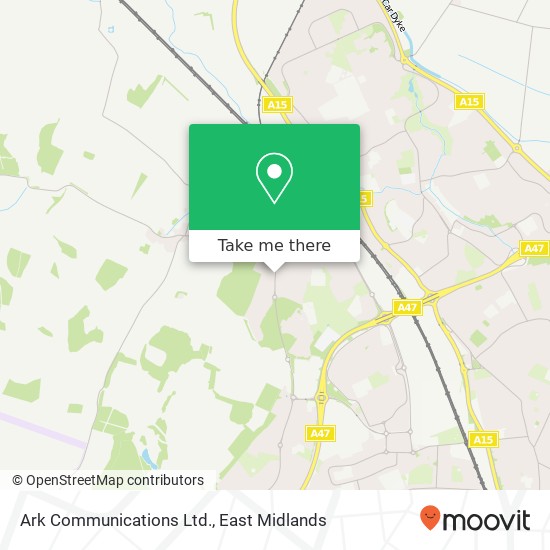 Ark Communications Ltd. map