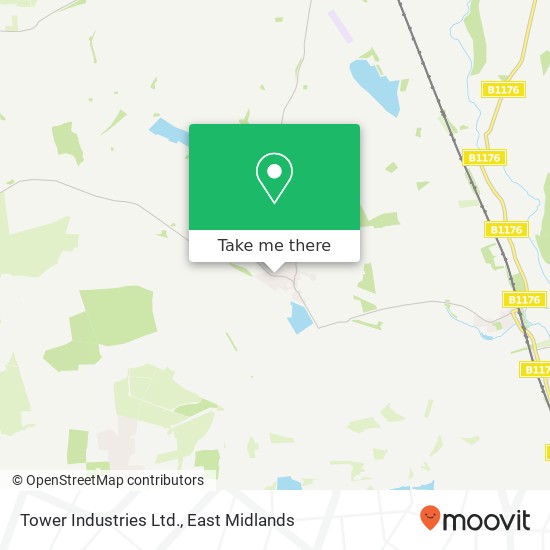 Tower Industries Ltd. map