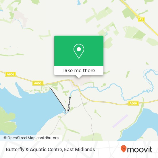 Butterfly & Aquatic Centre map