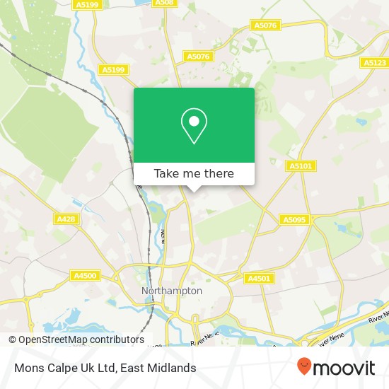 Mons Calpe Uk Ltd map