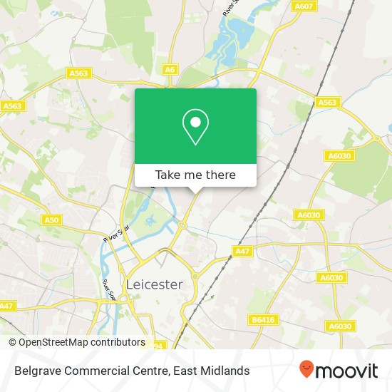 Belgrave Commercial Centre map