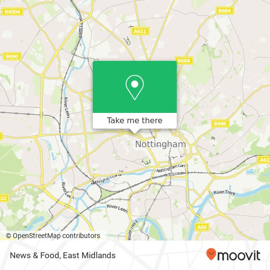 News & Food map